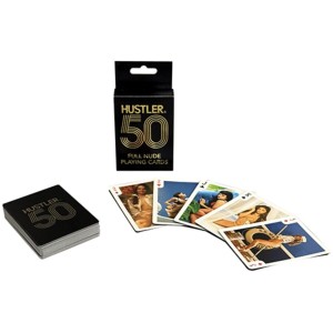 KHEPER GAMES - HUSTLER 50 CARTES Ã JOUER NUES COMPLÃTES